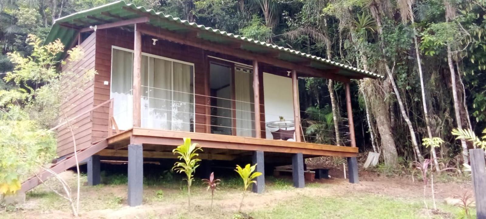 Cabana Manaca Da Serra Morretes Eksteriør billede