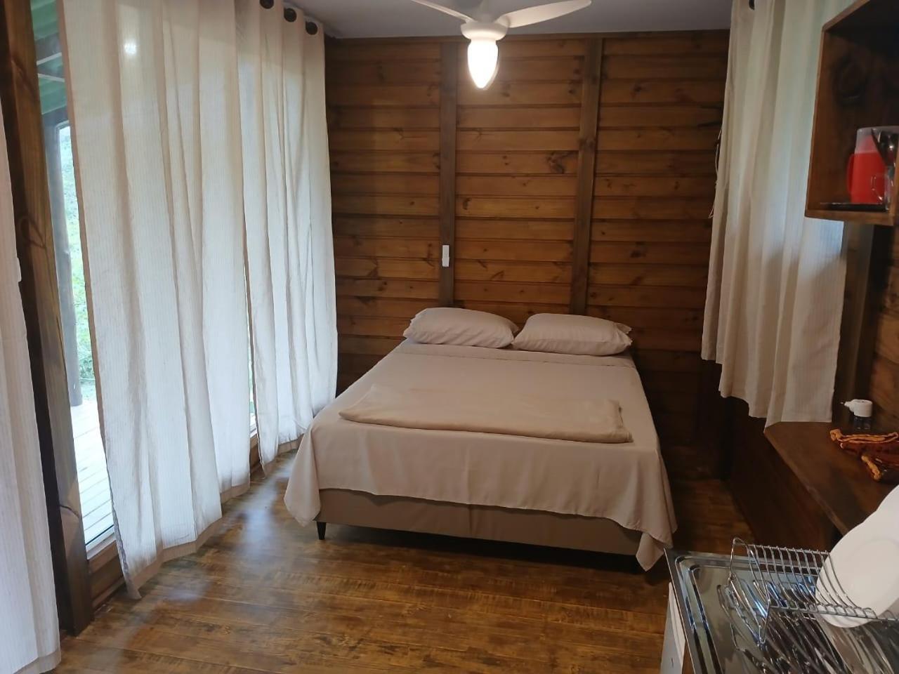 Cabana Manaca Da Serra Morretes Eksteriør billede