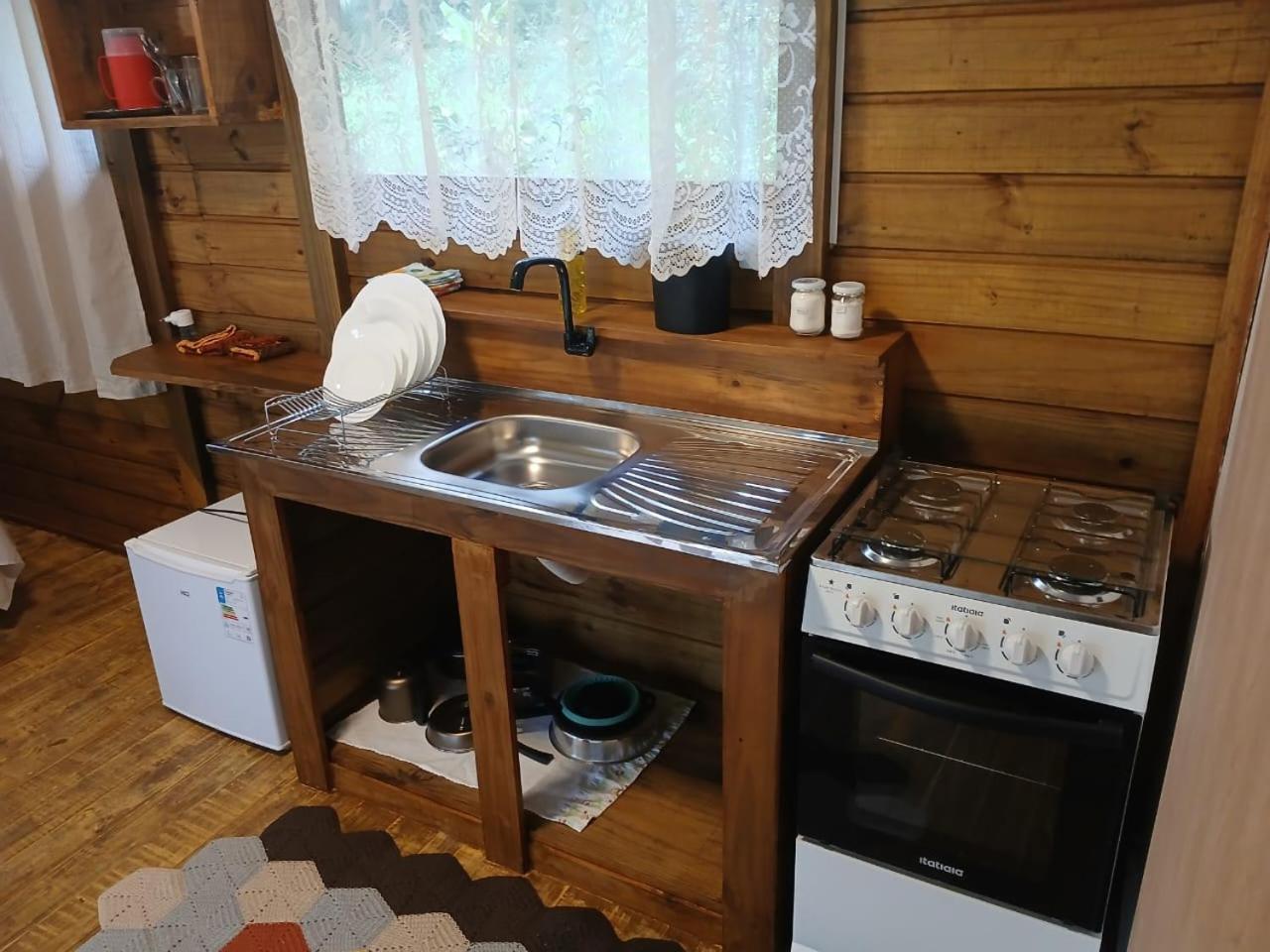 Cabana Manaca Da Serra Morretes Eksteriør billede