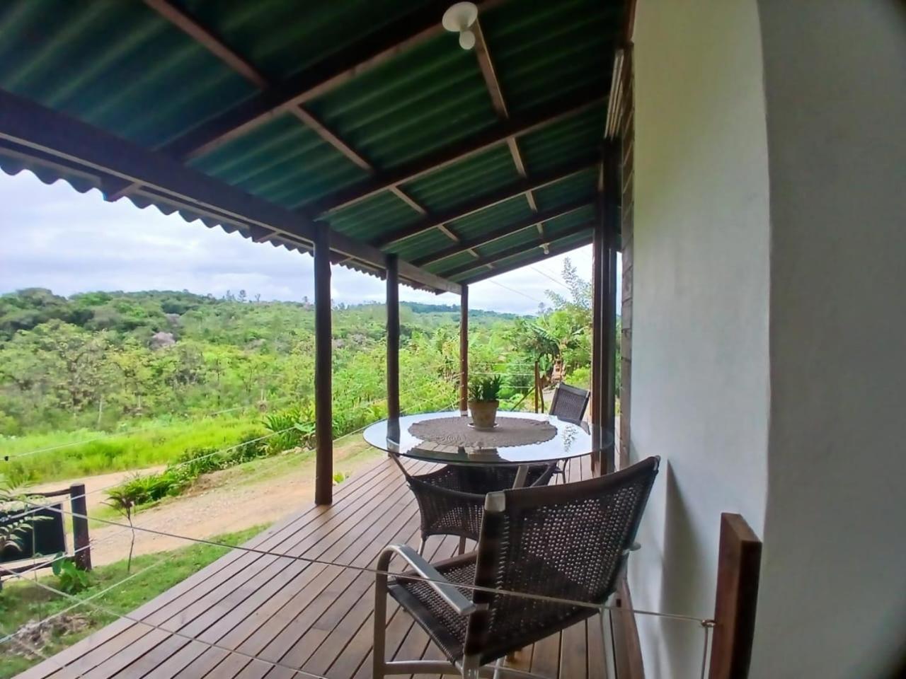 Cabana Manaca Da Serra Morretes Eksteriør billede