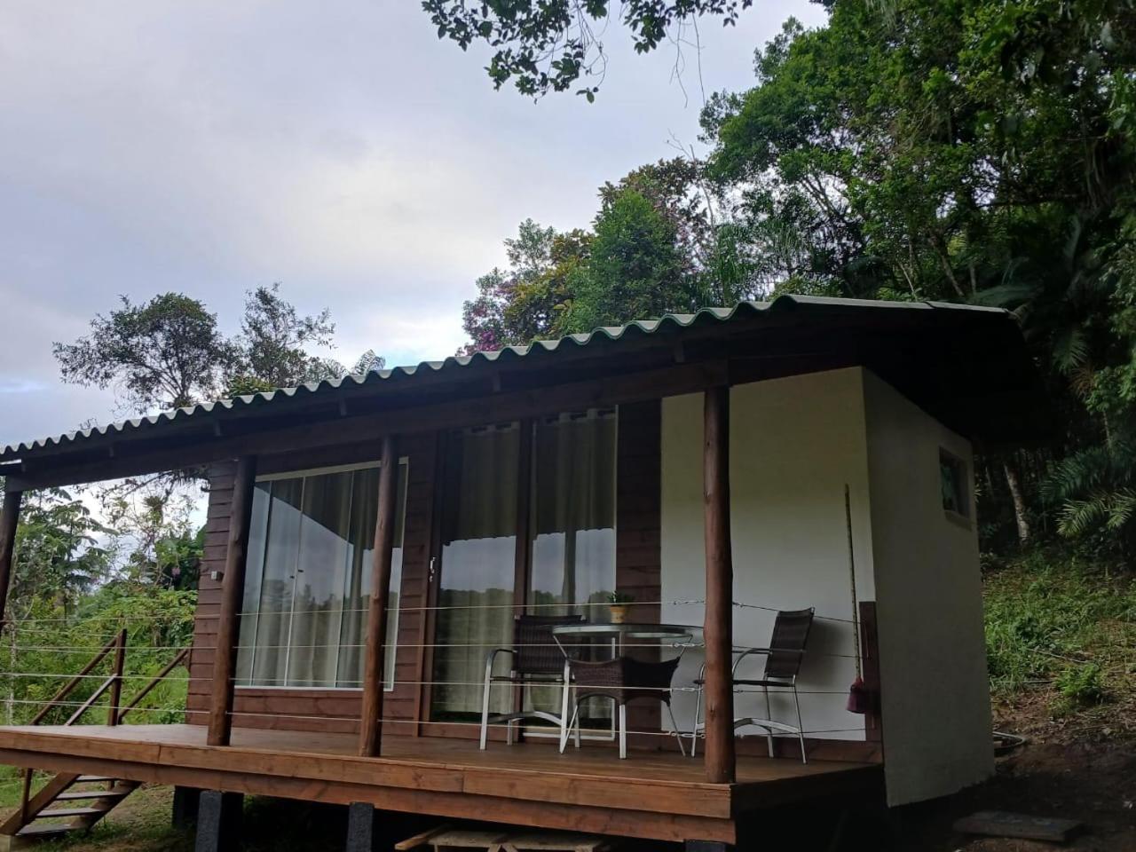 Cabana Manaca Da Serra Morretes Eksteriør billede