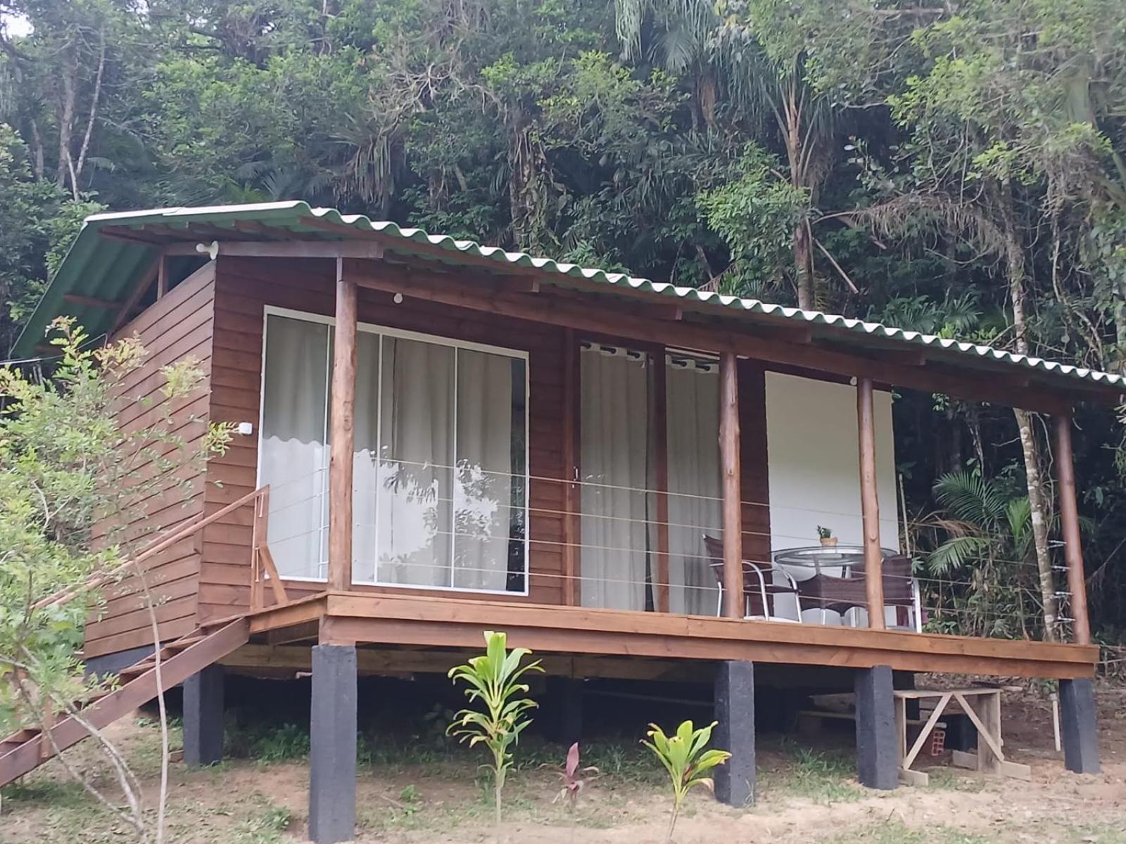 Cabana Manaca Da Serra Morretes Eksteriør billede