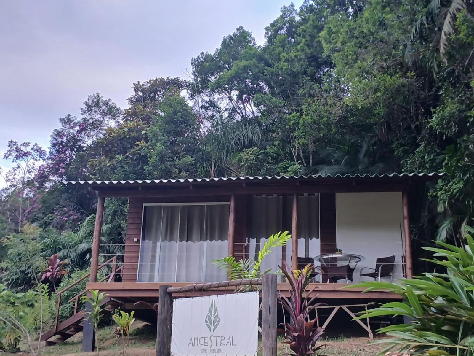 Cabana Manaca Da Serra Morretes Eksteriør billede