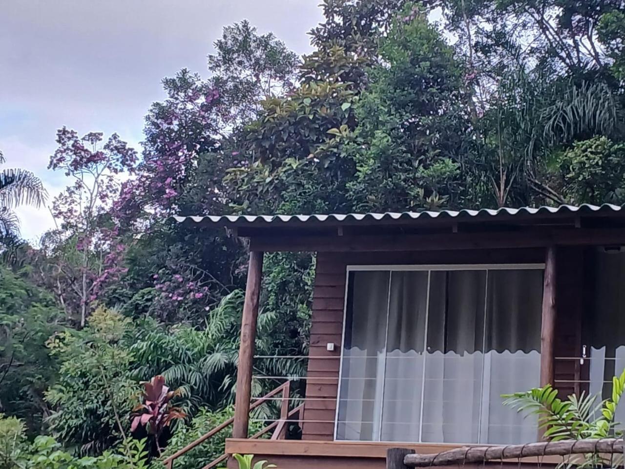 Cabana Manaca Da Serra Morretes Eksteriør billede